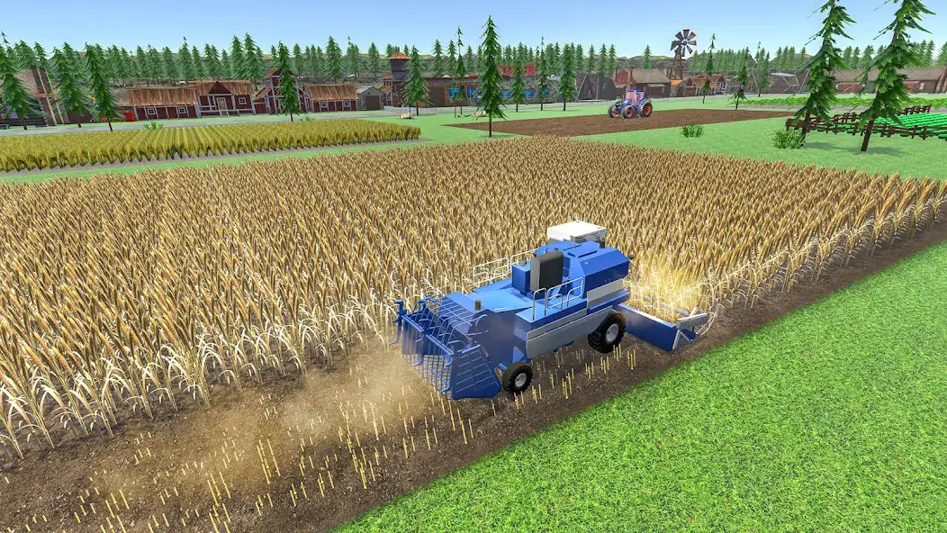 Скачать Tractor Games: Farm Simulator [Взлом Много монет] APK на Андроид