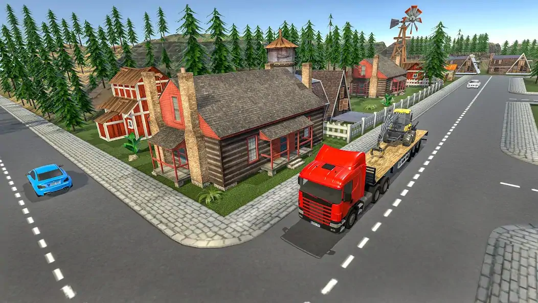 Скачать Tractor Games: Farm Simulator [Взлом Много монет] APK на Андроид