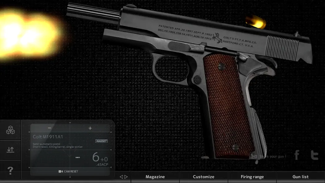 Скачать Magnum3.0 Gun Custom Simulator [Взлом Бесконечные деньги] APK на Андроид