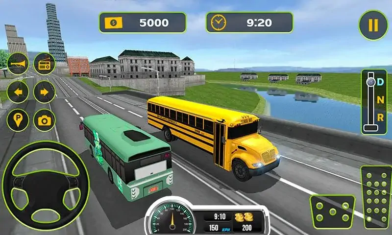 Скачать Школа вождения автобуса 2017 [Взлом Много монет] APK на Андроид