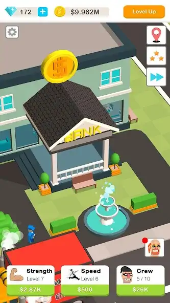 Скачать Idle Robbery [Взлом Бесконечные деньги] APK на Андроид