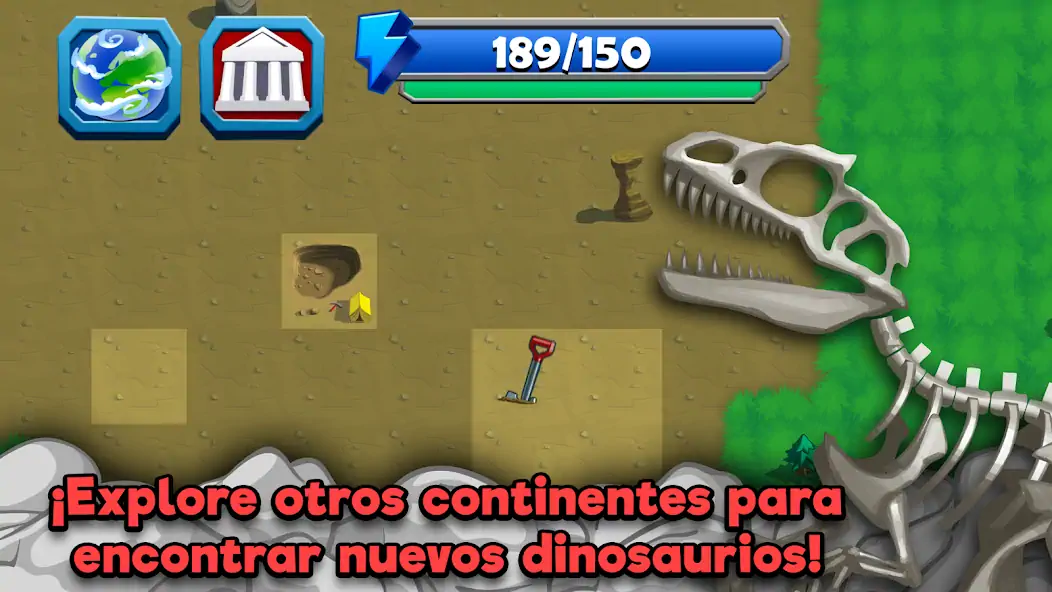 Скачать Dino Quest: Игры динозавров [Взлом Много монет] APK на Андроид