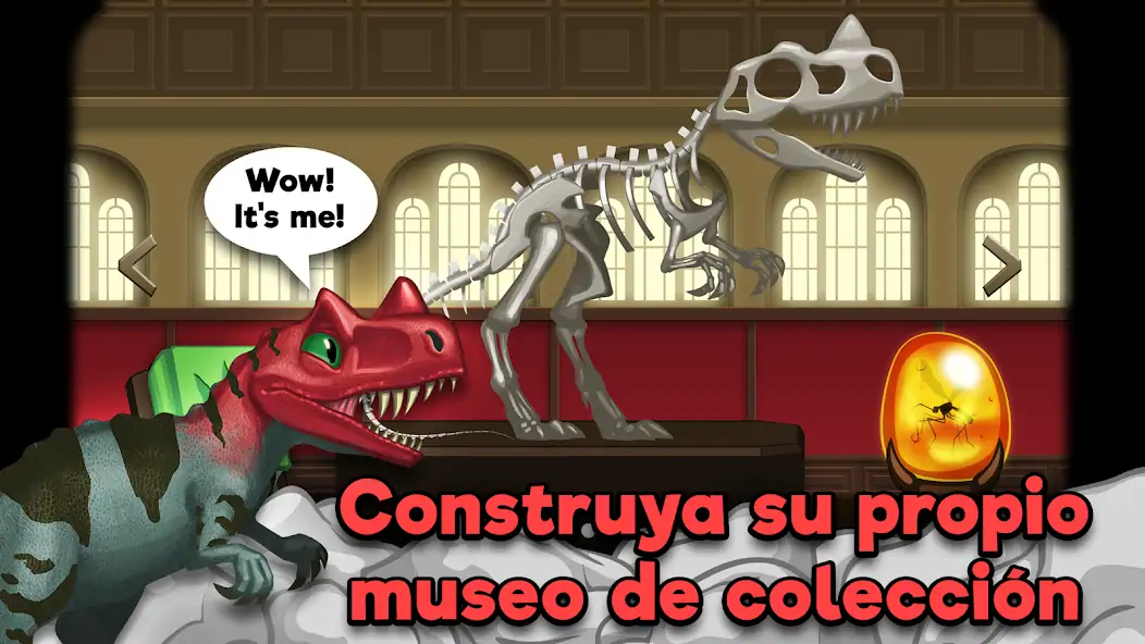 Скачать Dino Quest: Игры динозавров [Взлом Много монет] APK на Андроид