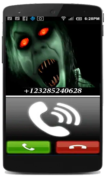 Скачать Ghost Call (Prank) [Взлом Много денег] APK на Андроид