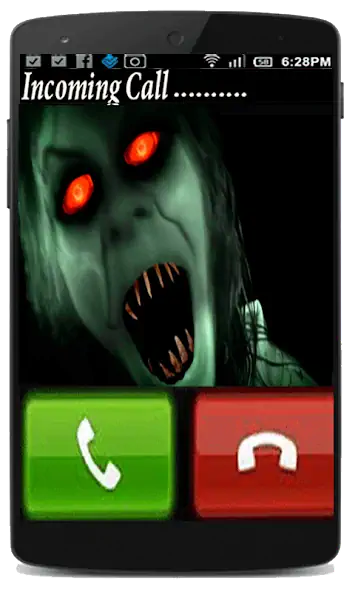 Скачать Ghost Call (Prank) [Взлом Много денег] APK на Андроид