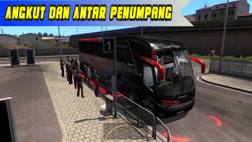 Скачать Bus Telolet Basuri Nusantara [Взлом Много монет] APK на Андроид