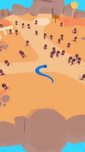 Скачать Snake Crusher [Взлом Много монет] APK на Андроид