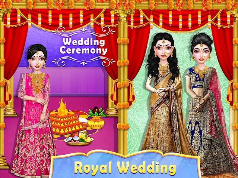 Скачать Stylist Fashion Indian Wedding [Взлом Бесконечные монеты] APK на Андроид
