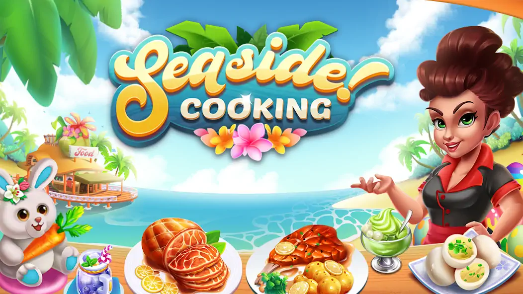 Скачать Cooking Seaside - Beach Food [Взлом Бесконечные монеты] APK на Андроид
