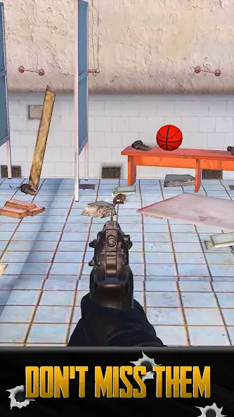 Скачать Air Rifle 3D: Rat Sniper [Взлом Бесконечные монеты] APK на Андроид