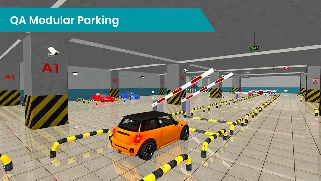 Скачать Симулятор парковки [Взлом Много монет] APK на Андроид