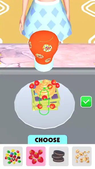 Скачать DIY игра: мороженое & торт [Взлом Много монет] APK на Андроид