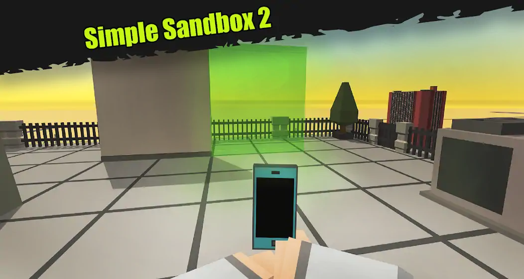 Скачать Simple Sandbox 2 [Взлом Много монет] APK на Андроид