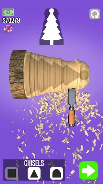 Скачать Woodturning [Взлом Много монет] APK на Андроид