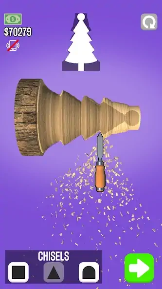 Скачать Woodturning [Взлом Много монет] APK на Андроид