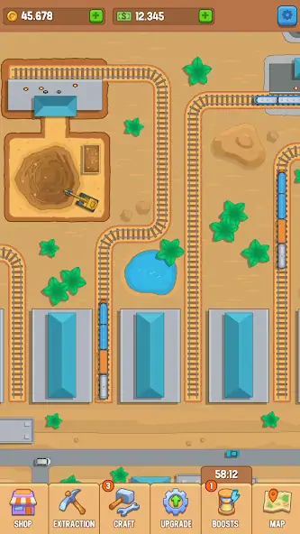 Скачать Train Clicker [Взлом Бесконечные деньги] APK на Андроид