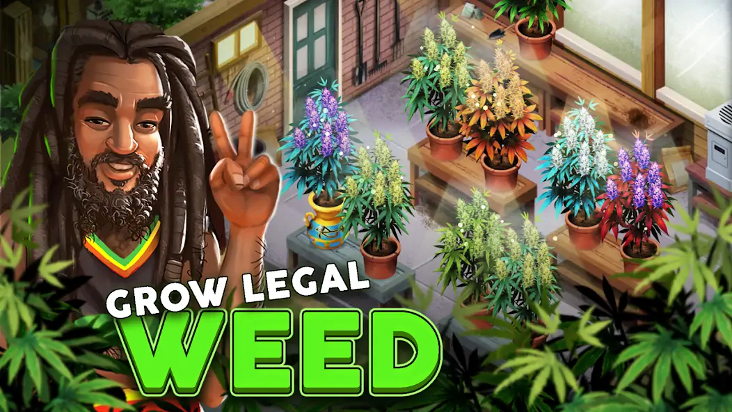 Скачать Hempire - Plant Growing Game [Взлом Бесконечные монеты] APK на Андроид