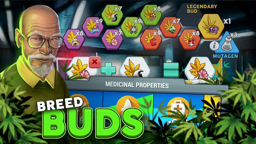 Скачать Hempire - Plant Growing Game [Взлом Бесконечные монеты] APK на Андроид