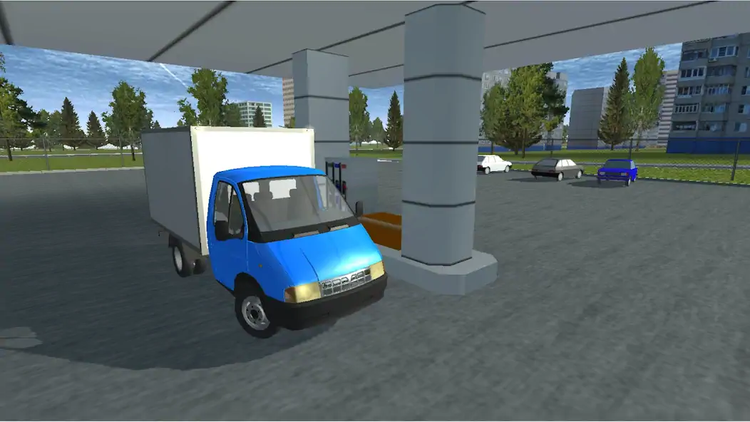 Скачать Russian Light Truck Simulator [Взлом Много монет] APK на Андроид