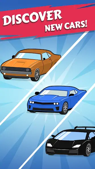 Скачать Merge Car - Idle Merge Cars [Взлом Бесконечные монеты] APK на Андроид