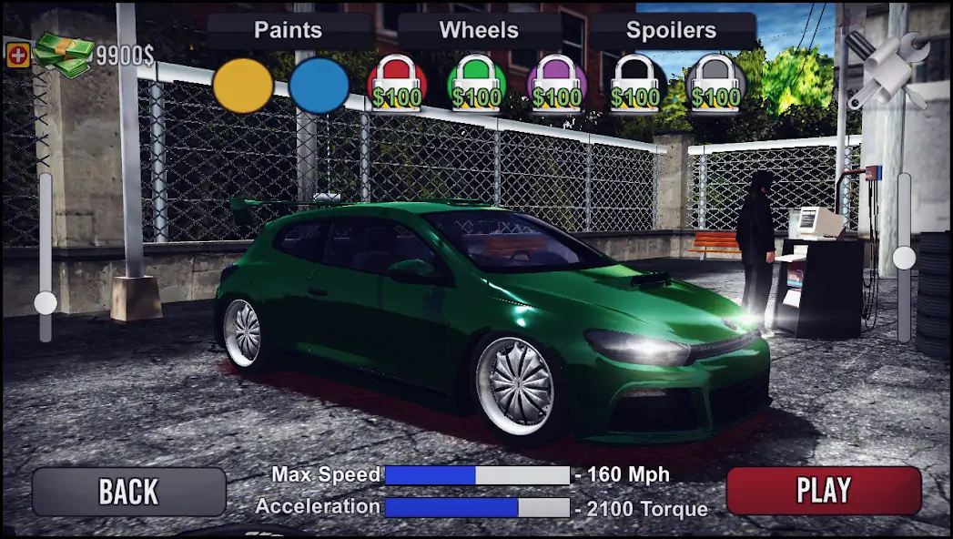 Скачать Doblo Drift Simulator [Взлом Бесконечные монеты] APK на Андроид