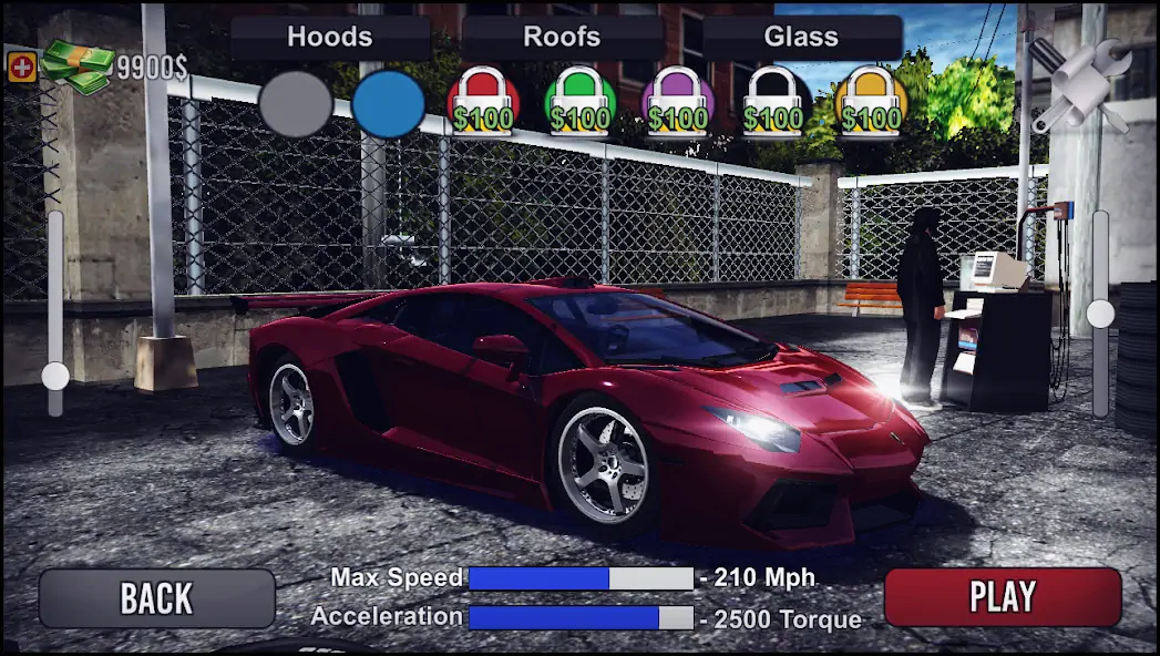 Скачать Doblo Drift Simulator [Взлом Бесконечные монеты] APK на Андроид