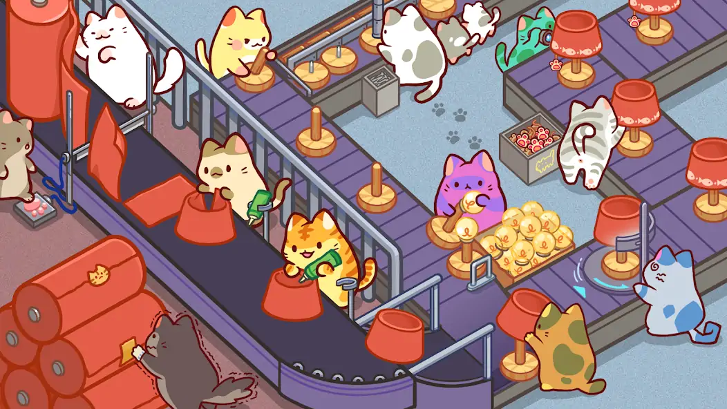 Скачать Kitty Cat Tycoon [Взлом Бесконечные деньги] APK на Андроид