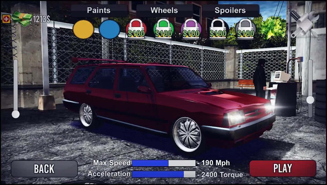 Скачать Tofaş Drift Simulator [Взлом Бесконечные деньги] APK на Андроид