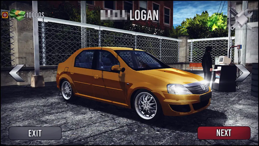 Скачать Logan Drift Simulator [Взлом Бесконечные монеты] APK на Андроид