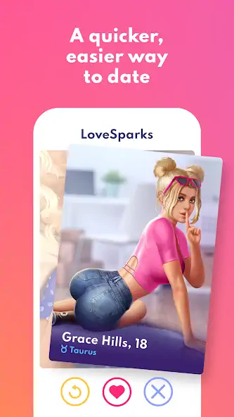 Скачать Love Sparks: My Love Secrets [Взлом Бесконечные монеты] APK на Андроид