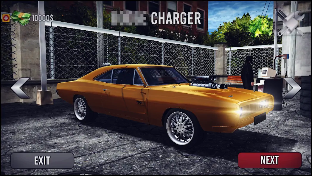 Скачать Charger Drift Simulator [Взлом Много денег] APK на Андроид