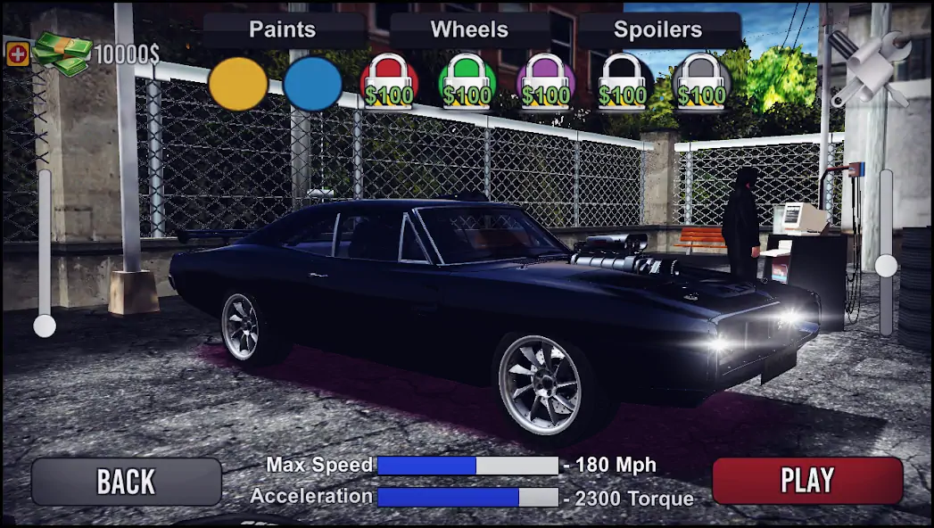 Скачать Charger Drift Simulator [Взлом Много денег] APK на Андроид