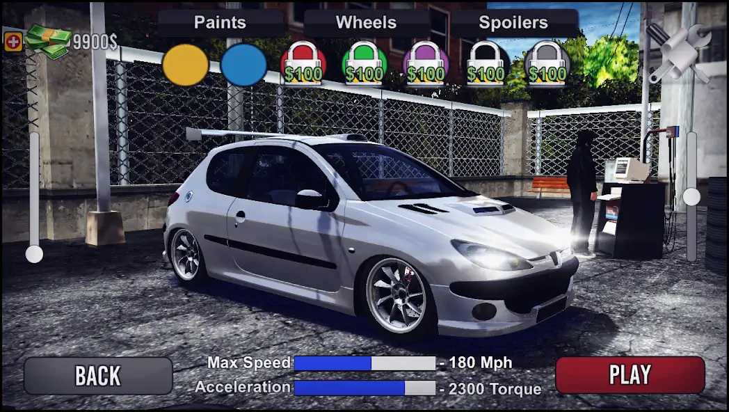 Скачать 206 Drift Simulator [Взлом Много денег] APK на Андроид