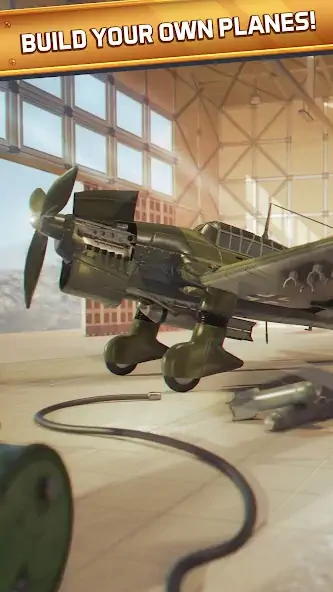 Скачать Idle Planes: Build Airplanes [Взлом Бесконечные монеты] APK на Андроид