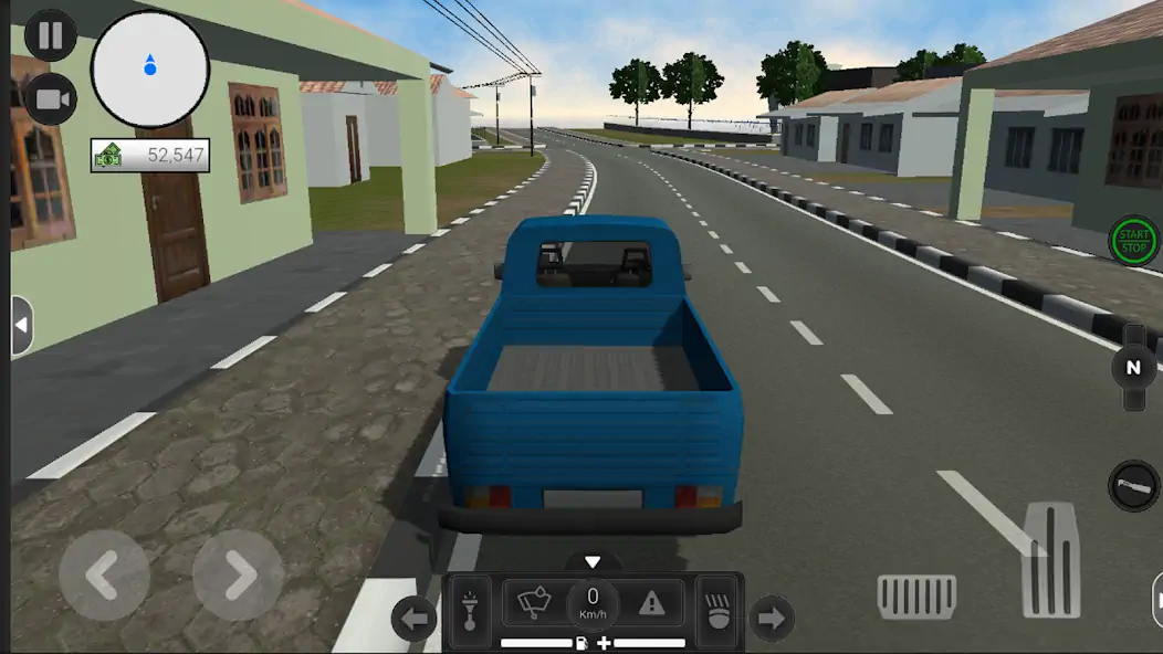 Скачать Pickup Simulator ID [Взлом Бесконечные монеты] APK на Андроид