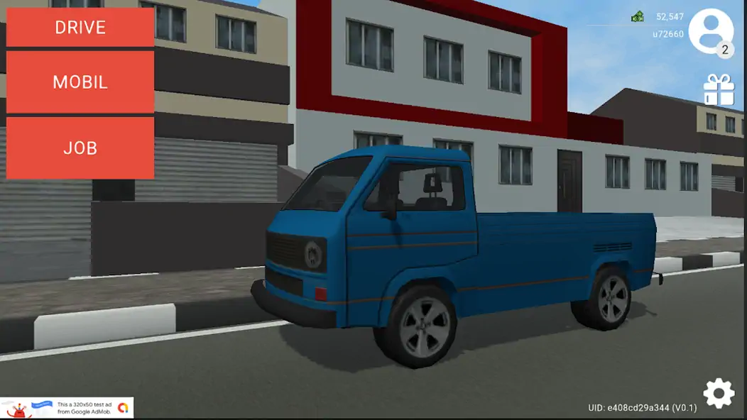 Скачать Pickup Simulator ID [Взлом Бесконечные монеты] APK на Андроид