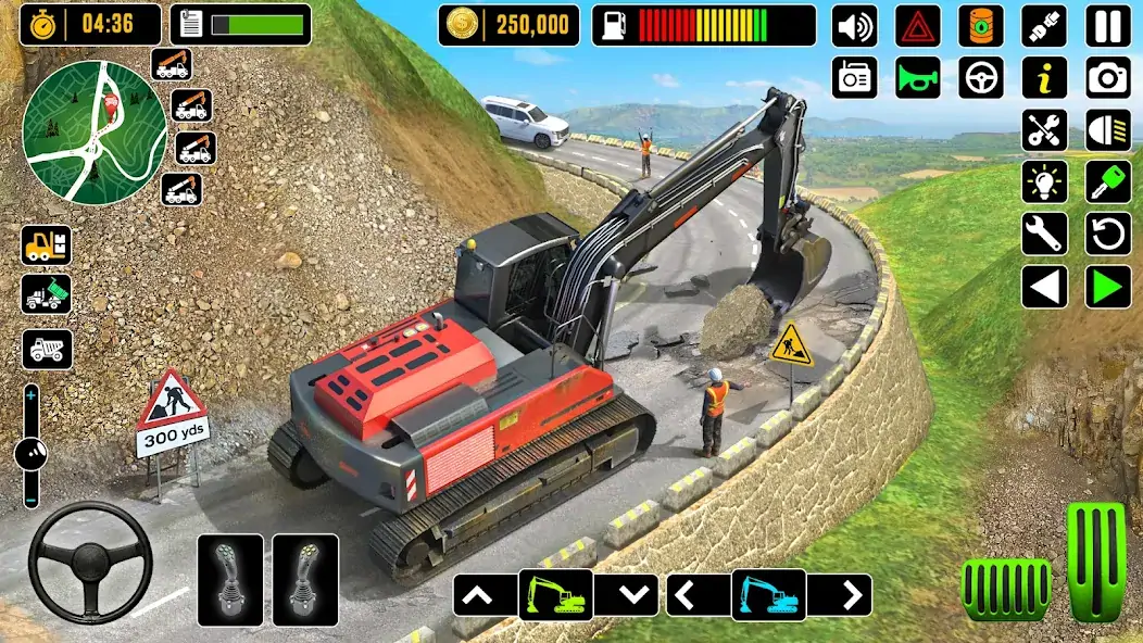 Скачать City Road Construction Games [Взлом Бесконечные монеты] APK на Андроид