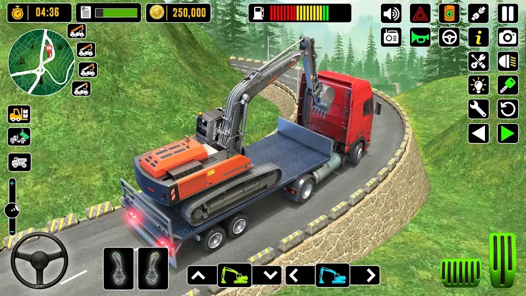 Скачать City Road Construction Games [Взлом Бесконечные монеты] APK на Андроид