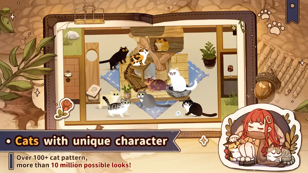 Скачать Losing Cats Way [Взлом Бесконечные деньги] APK на Андроид