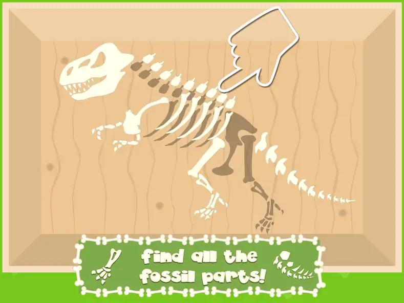 Скачать Dino Fossil Dig - Jurassic Adv [Взлом Бесконечные деньги] APK на Андроид