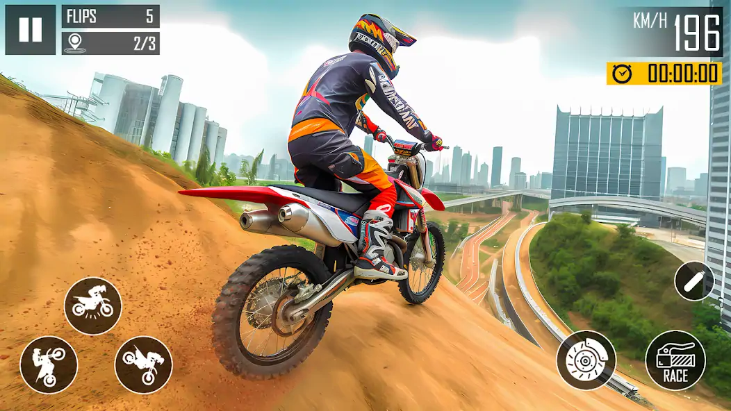 Скачать Ultimate Bike Stunt: Bike Game [Взлом Много монет] APK на Андроид