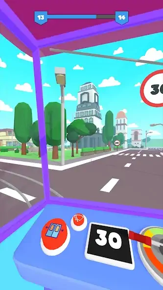 Скачать Tram Simulator 3D [Взлом Бесконечные деньги] APK на Андроид