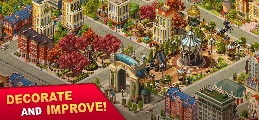 Скачать Steam City [Взлом Много монет] APK на Андроид