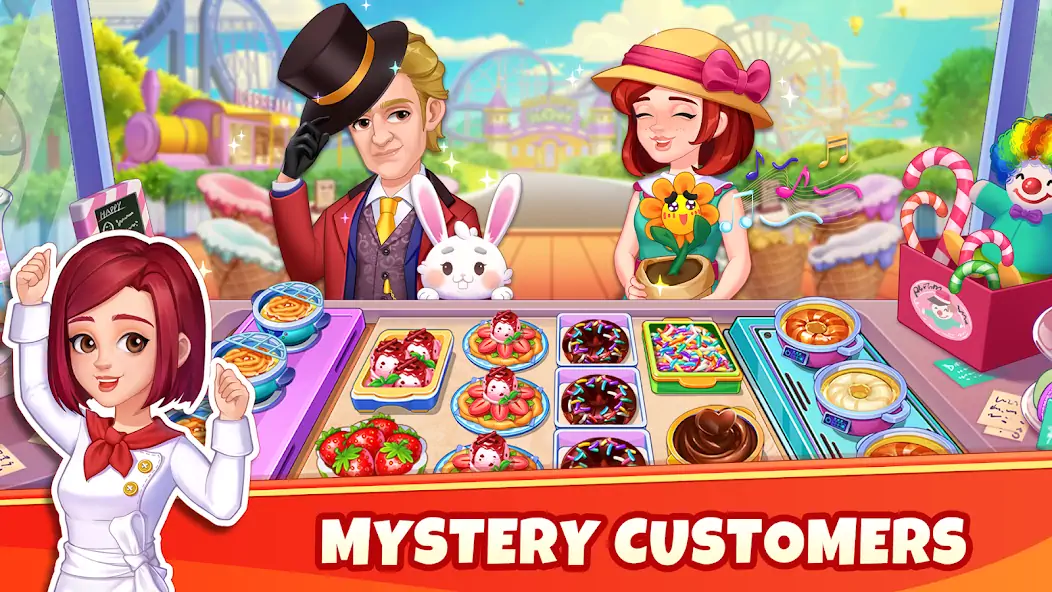 Скачать Cooking Wonder-Restaurant Game [Взлом Бесконечные деньги] APK на Андроид