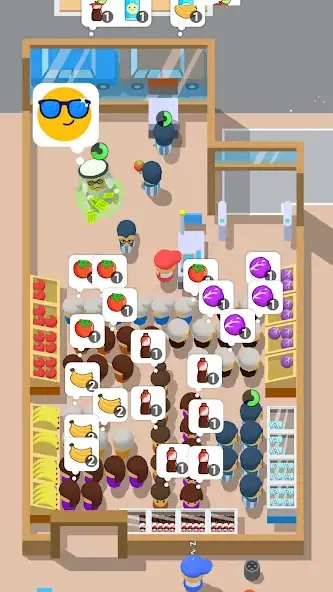 Скачать My Idle Store: Eat Venture [Взлом Бесконечные деньги] APK на Андроид