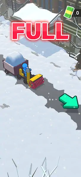 Скачать Snow shovelers - моделирование [Взлом Много денег] APK на Андроид