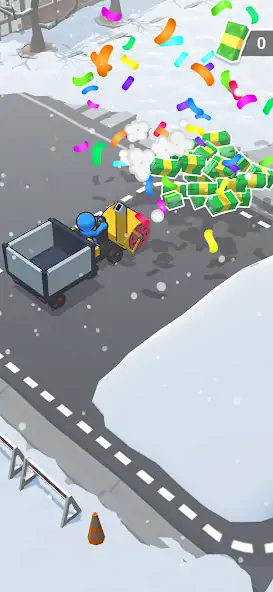 Скачать Snow shovelers - моделирование [Взлом Много денег] APK на Андроид