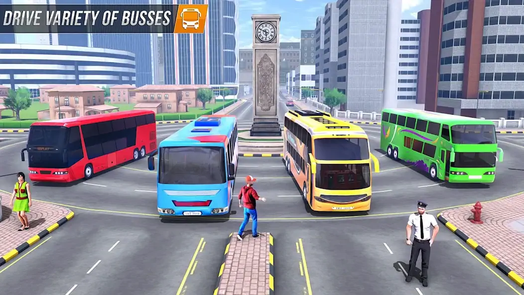 Скачать Real Bus Simulator: Bus Games [Взлом Бесконечные монеты] APK на Андроид