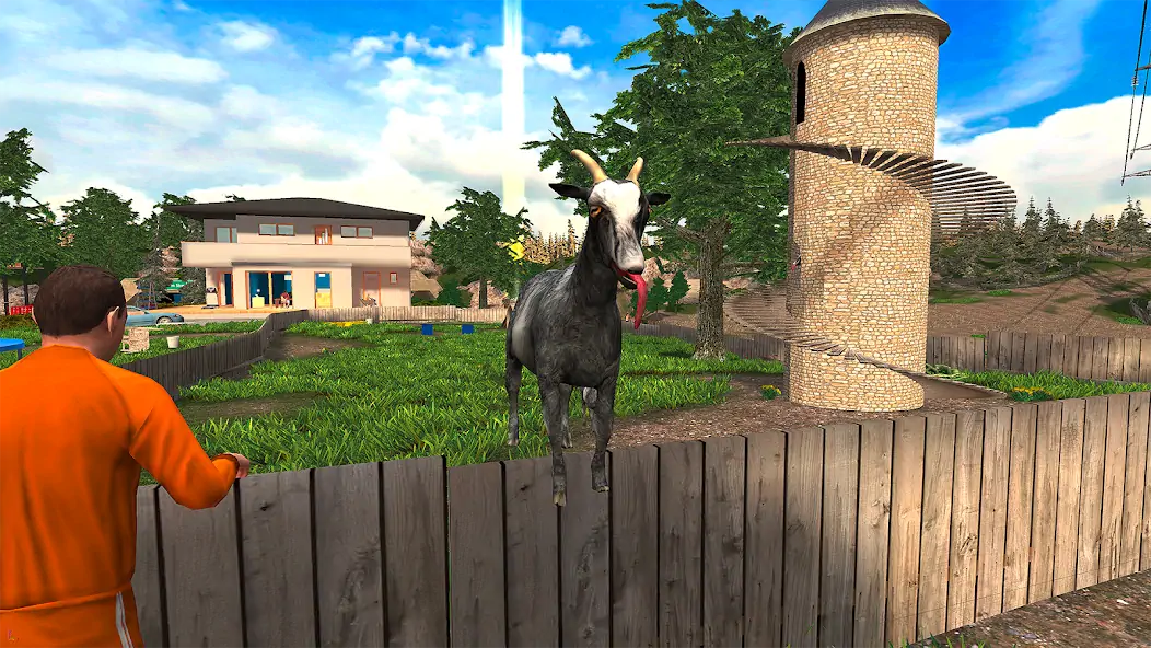 Скачать Goat Simulator [Взлом Бесконечные монеты] APK на Андроид