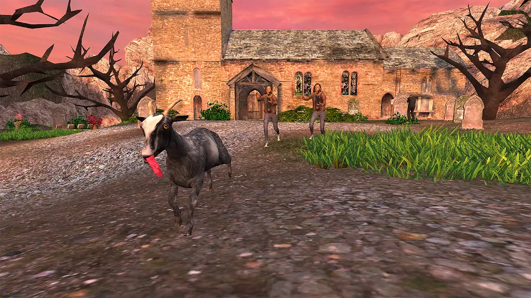 Скачать Goat Simulator [Взлом Бесконечные монеты] APK на Андроид